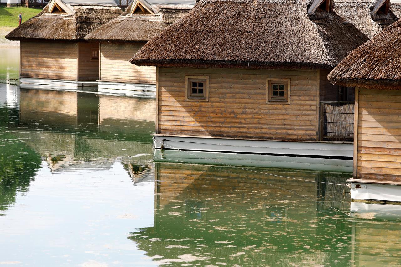 チャテジ・オプ・サヴィ Terme Catez - Sonceヴィラ エクステリア 写真